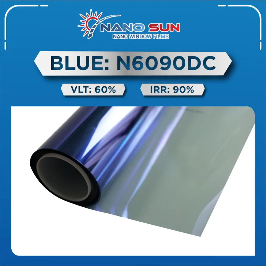 Phim cách nhiệt ô tô mẫu hoa văn Nanosun độc đáo, tăng tính thẩm mỹ và bền bỉ