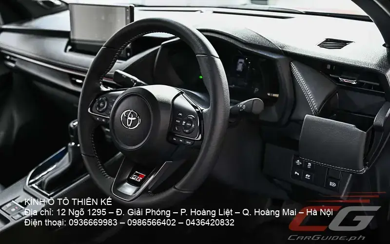 Kính chắn gió laminated với cảm biến mưa và ADAS trên Toyota Vios 2026