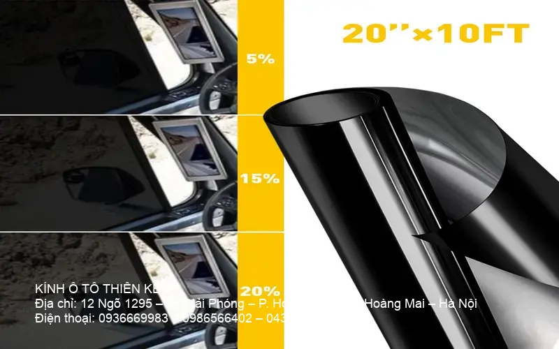 Kính ô tô Giải Phóng phản xạ ánh sáng 2026