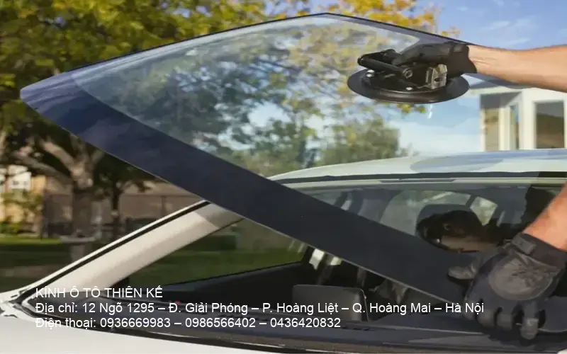 About image depicting auto glass work