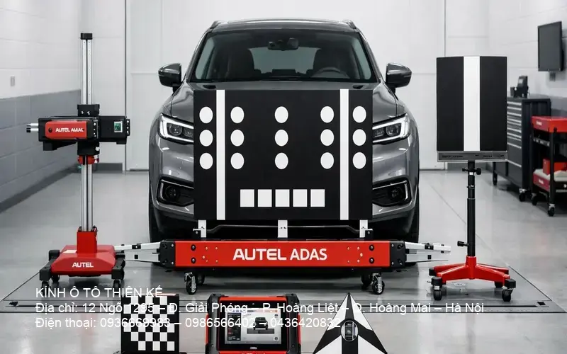 ADAS diagnostic system image ADAS diagnostic system image