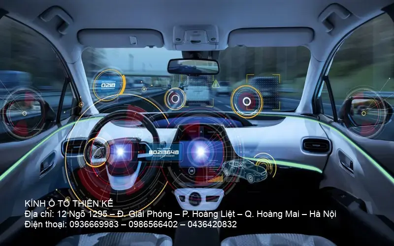 Thay kính ô tô chính hãng có ADAS với calibration chuẩn kỹ thuật