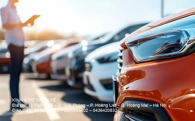 Fleet of speedy auto glass vehicles