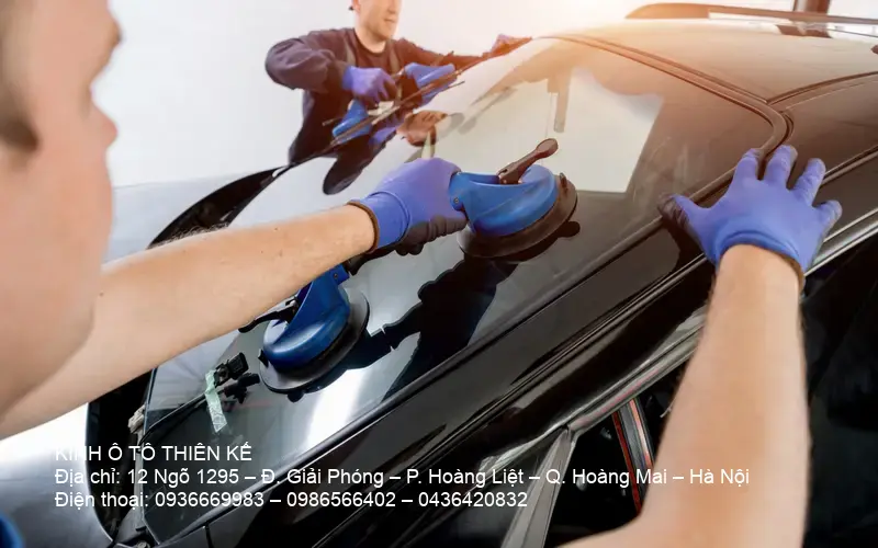 Bee mascot glass repair service