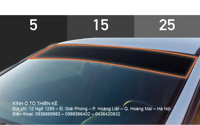 Car window tint roll for privacy