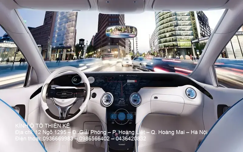 Layered glass for quiet cars