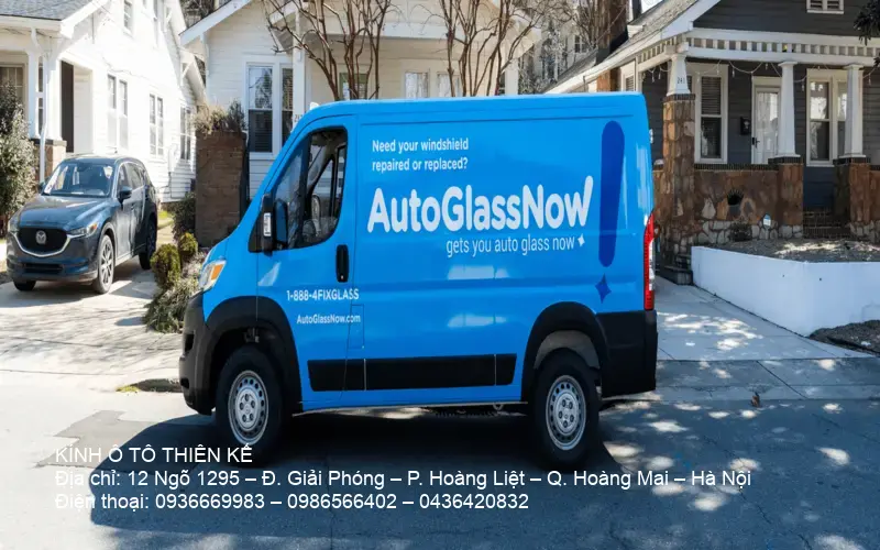 Dịch vụ thay kính ô tô tại nhà Hà Nội – tiện lợi, nhanh chóng, bảo vệ an toàn cho bạn