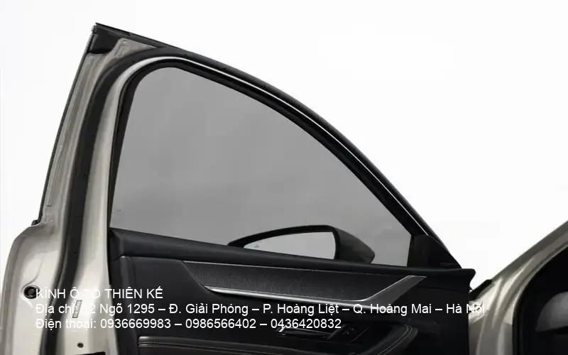 Premium ceramic tint for windows