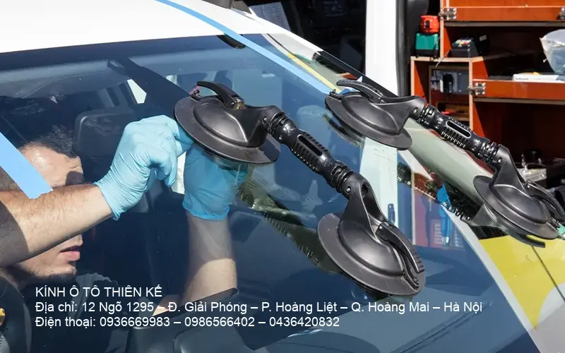 Nuvision auto glass repair shop - Brano