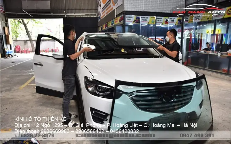 Mazda CX5 windshield replacement