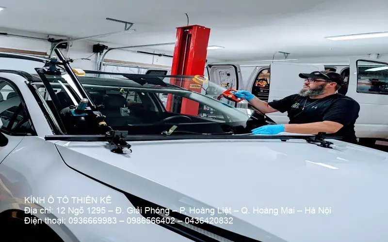 Kính ô tô Giải Phóng ZPC Glass và phim cách nhiệt AUT2266 2026