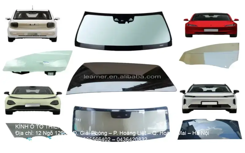 Tempered glass for car windshield