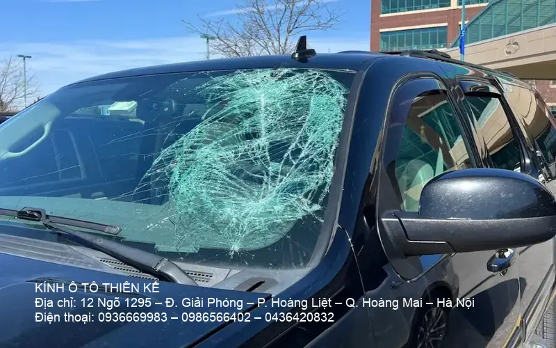 Car glass repair shop image