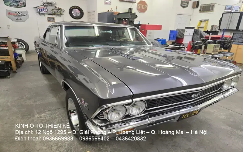 Kính ô tô giá rẻ Hà Nội 2026