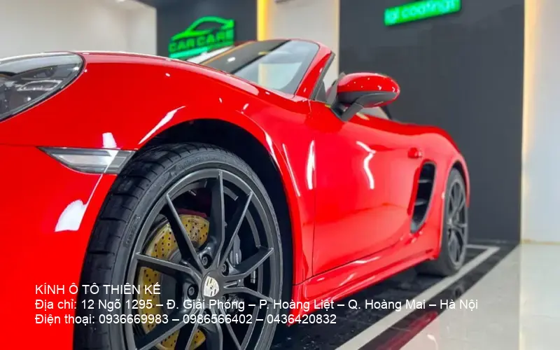 Ceramic car coating price table