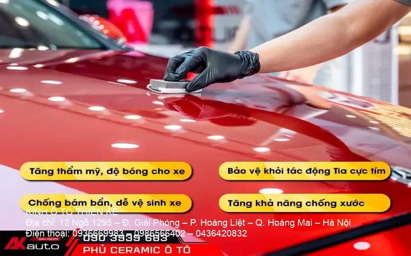 Car ceramic coating benefits