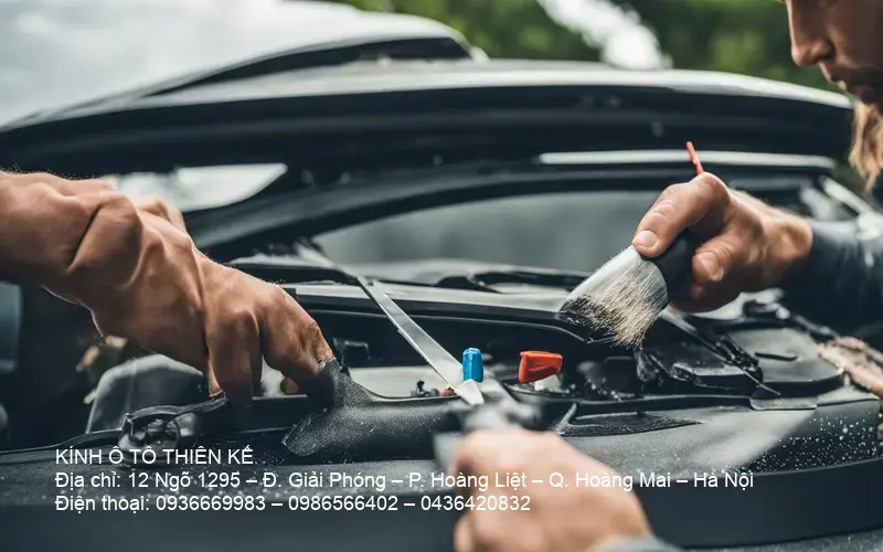 Comparing DIY and professional glass repair