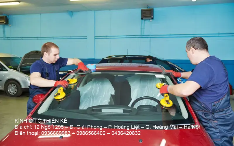 Strong repaired or replaced windshield