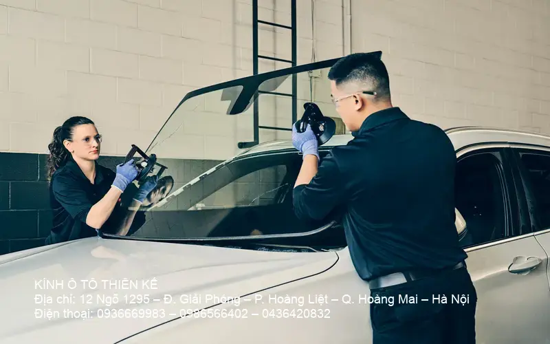 Kính ô tô chính hãng giá rẻ tại Hà Nội