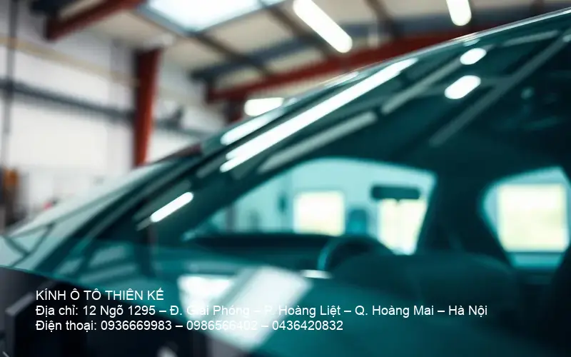 Thay kính ô tô cho xe thuê chuyên nghiệp tại Hà Nội