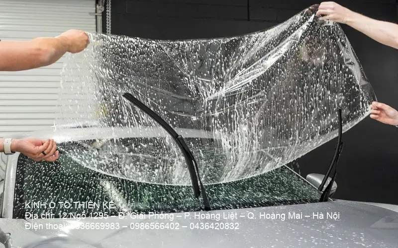 Ford F150 custom windshield sunshade