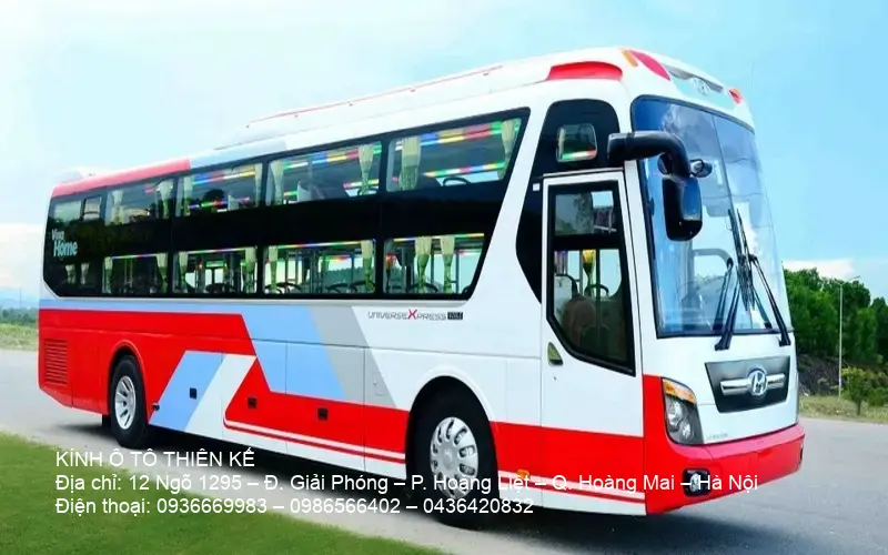 Bảng giá kính chắn gió xe khách giường nằm chất lượng cao