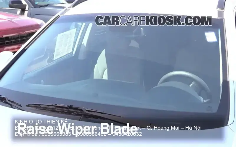 Front wiper blade for Hyundai Santa Fe