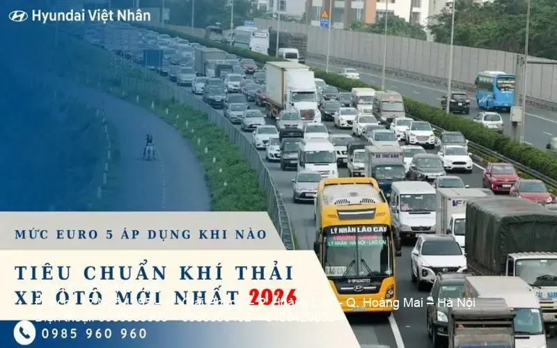 New car emission standard 2026