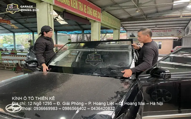 Keo dán urethane chuyên dụng cho kính Mobis chính hãng SantaFe
