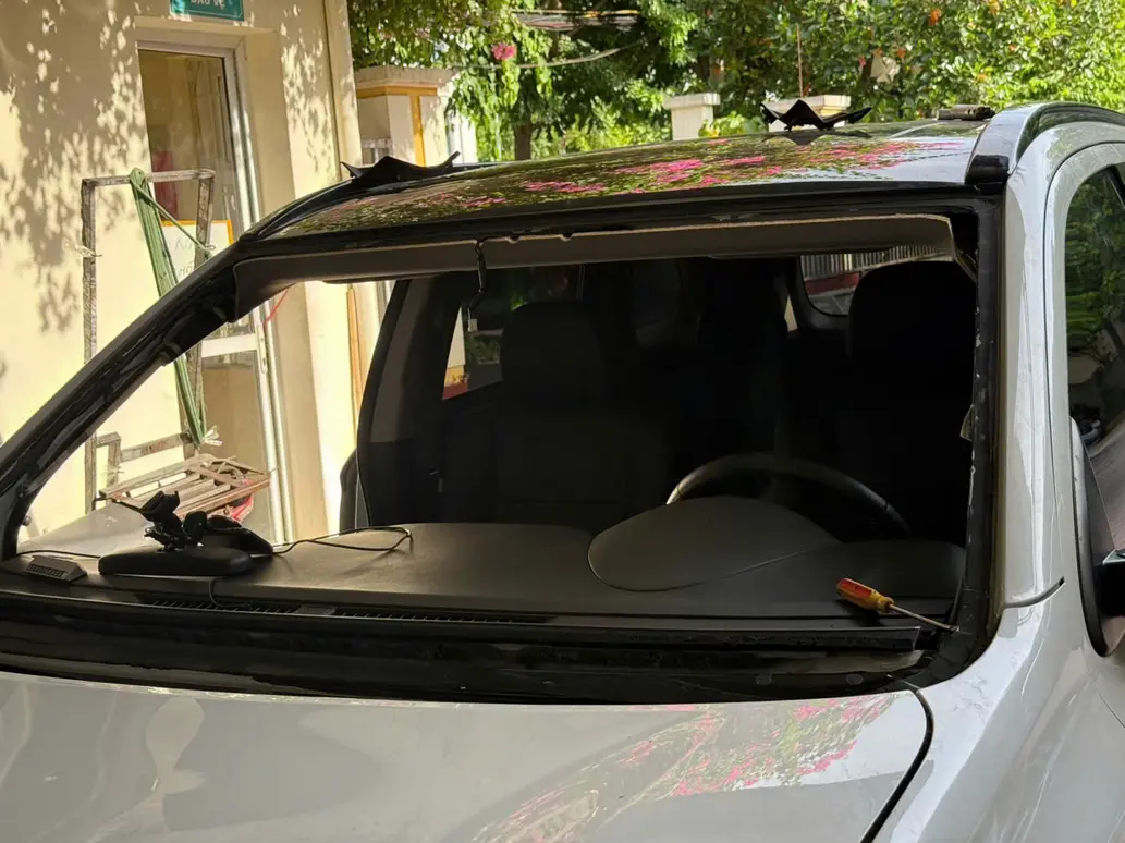 6Month leakproof sealant follow-up inspection at Thien Ke